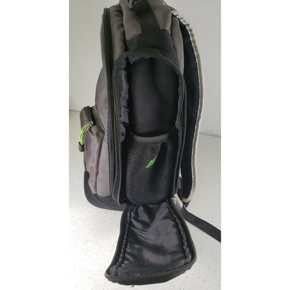 XBOX 360 Backpack Protective Backpack Bag, Black Gray & Green - Picture 2 of 10
